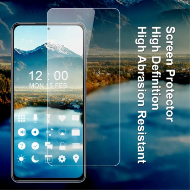 Imak-Schutzfolie Für Poco F3 / Xiaomi Mi 11I 5G-Bildschirm