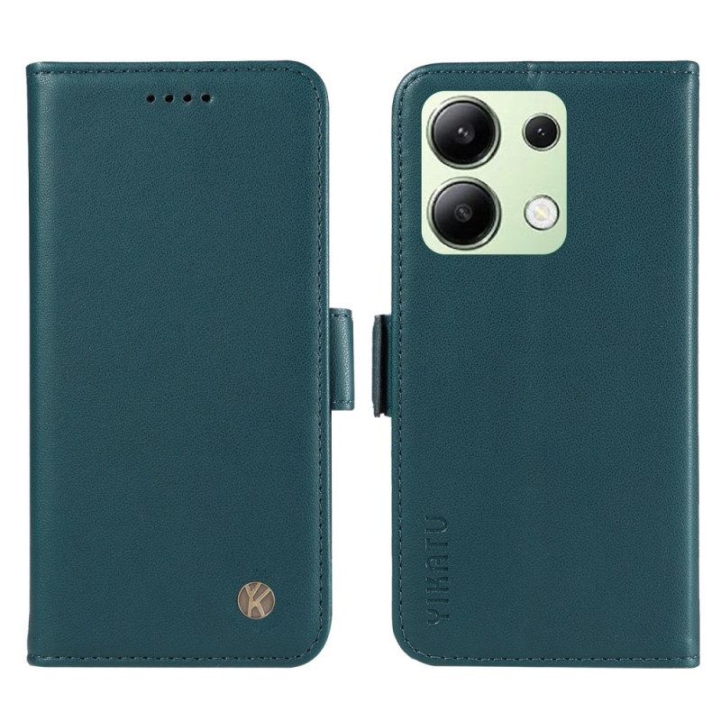 Flip Case Xiaomi Redmi Note 13 4g Yikatu