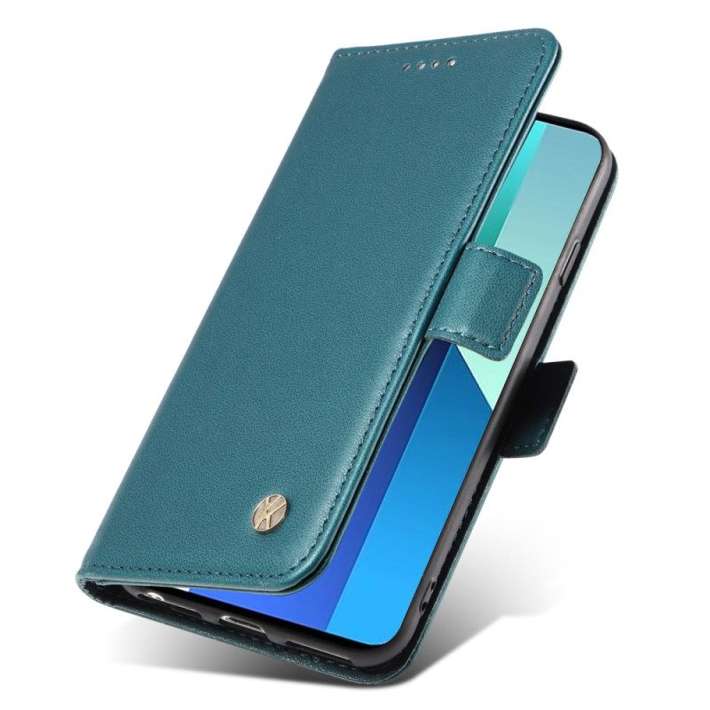 Flip Case Xiaomi Redmi Note 13 4g Yikatu