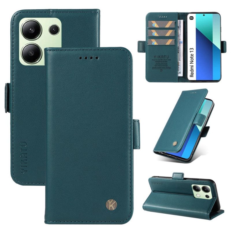 Flip Case Xiaomi Redmi Note 13 4g Yikatu