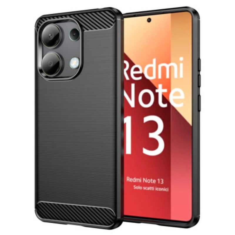 Hülle Für Xiaomi Redmi Note 13 4g Kohlefaser