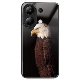 Hülle Xiaomi Redmi Note 13 4g Eagle Gehärtetes Glas