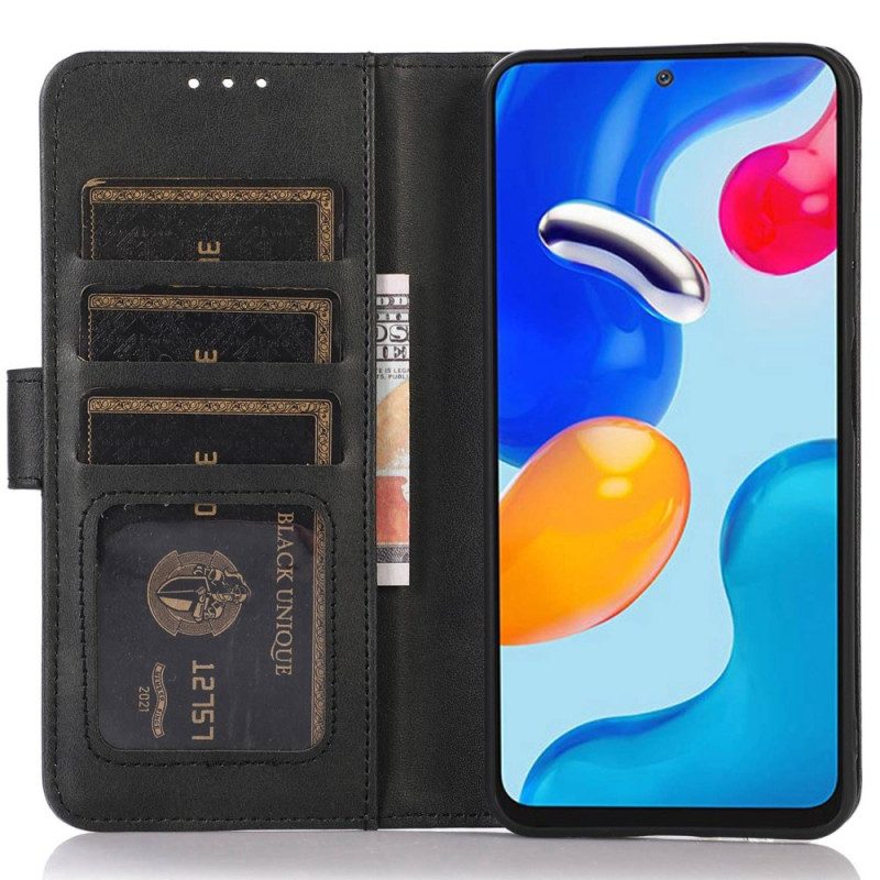 Lederhüllen Xiaomi Redmi Note 13 4g Handyhülle Ledereffekt