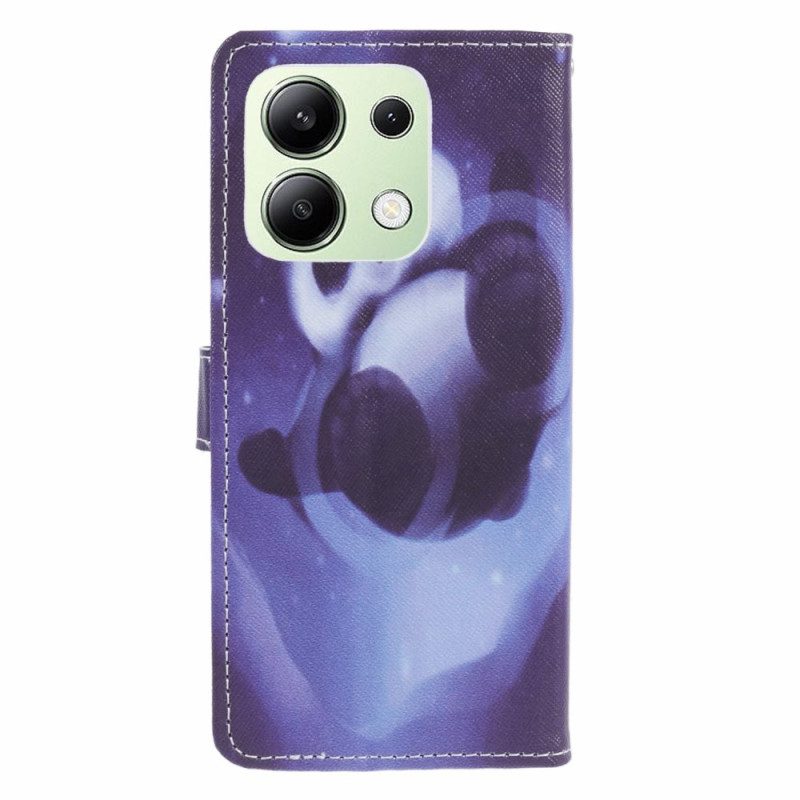 Lederhüllen Xiaomi Redmi Note 13 4g Space Panda-armband