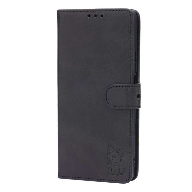 Flip Case Für Xiaomi 11T / 11T Pro Kätzchen