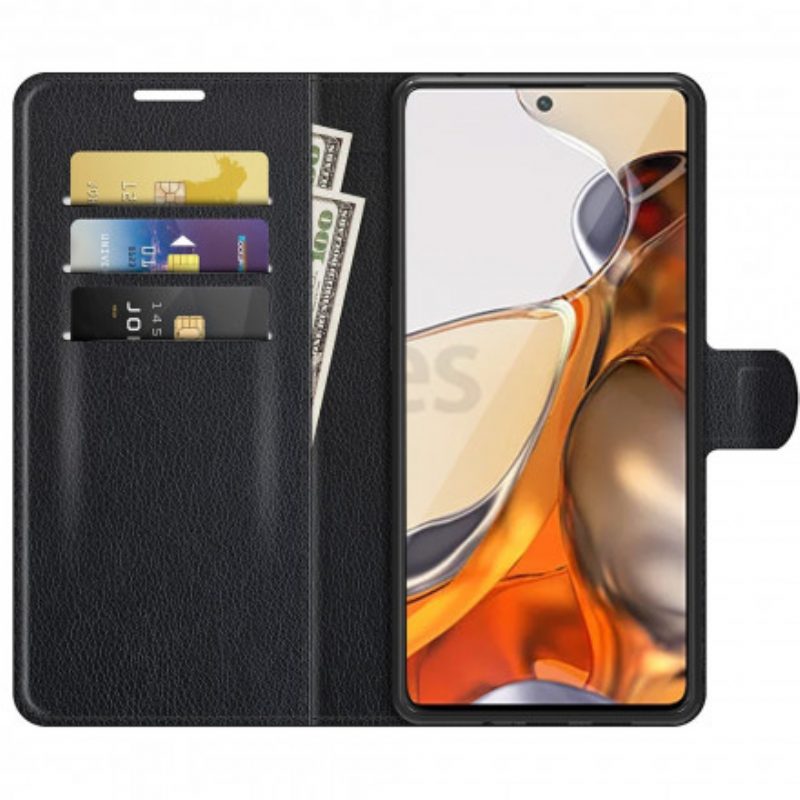 Flip Case Für Xiaomi 11T / 11T Pro Klassisch