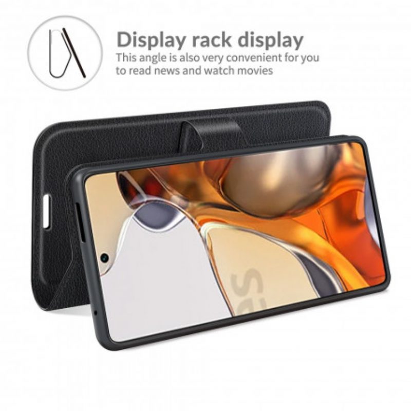 Flip Case Für Xiaomi 11T / 11T Pro Klassisch