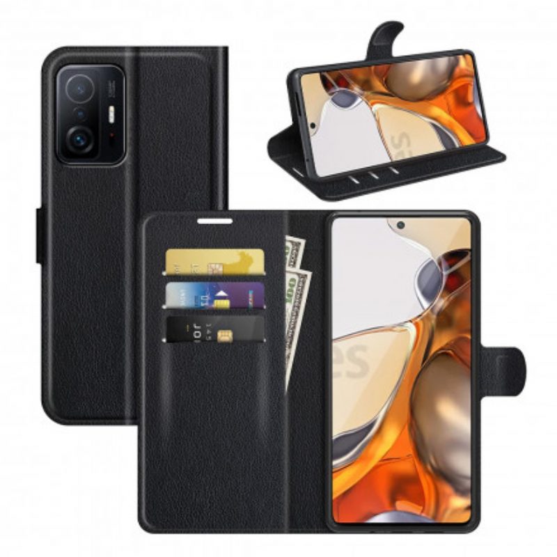 Flip Case Für Xiaomi 11T / 11T Pro Klassisch