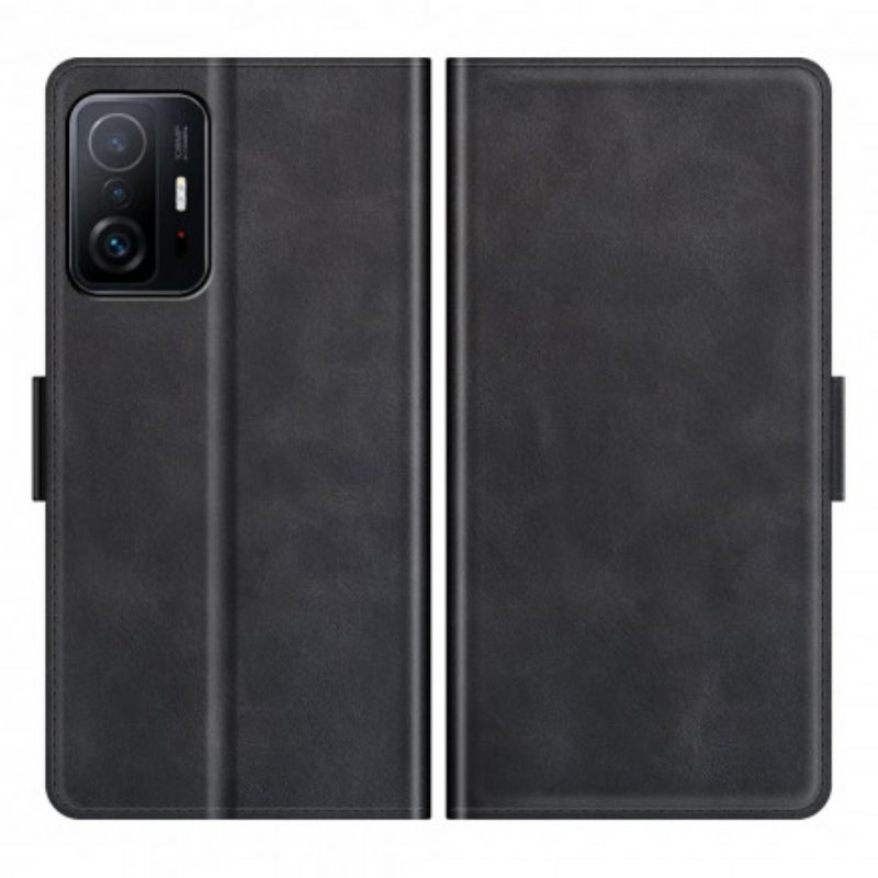 Flip Case Für Xiaomi 11T / 11T Pro Flip Case Klassische Doppelklappe