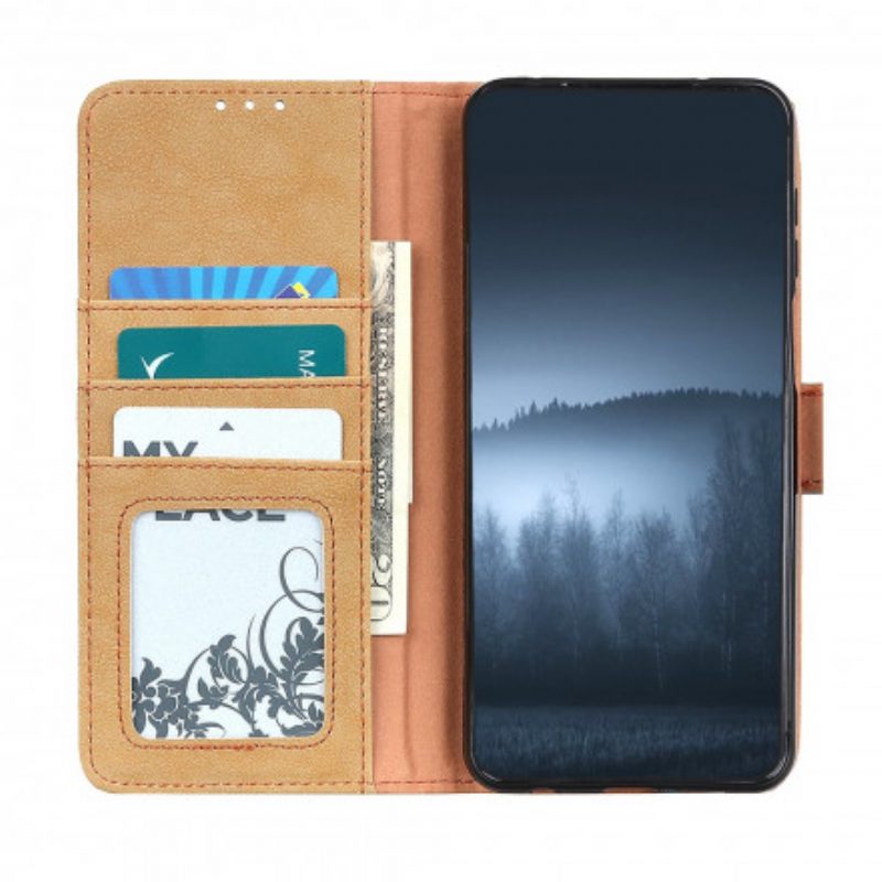 Flip Case Für Xiaomi 11T / 11T Pro Kunstleder Khazneh