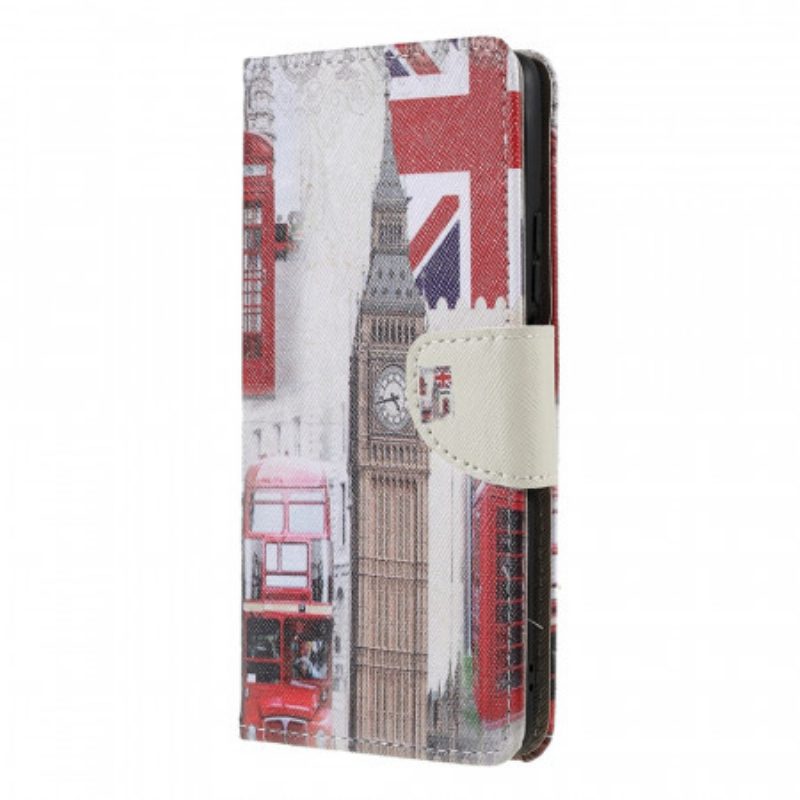 Flip Case Für Xiaomi 11T / 11T Pro Londoner Leben