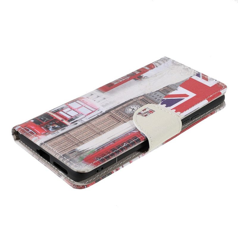 Flip Case Für Xiaomi 11T / 11T Pro Londoner Leben