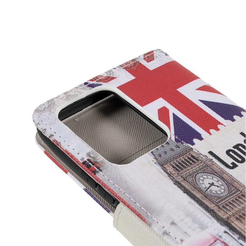 Flip Case Für Xiaomi 11T / 11T Pro Londoner Leben