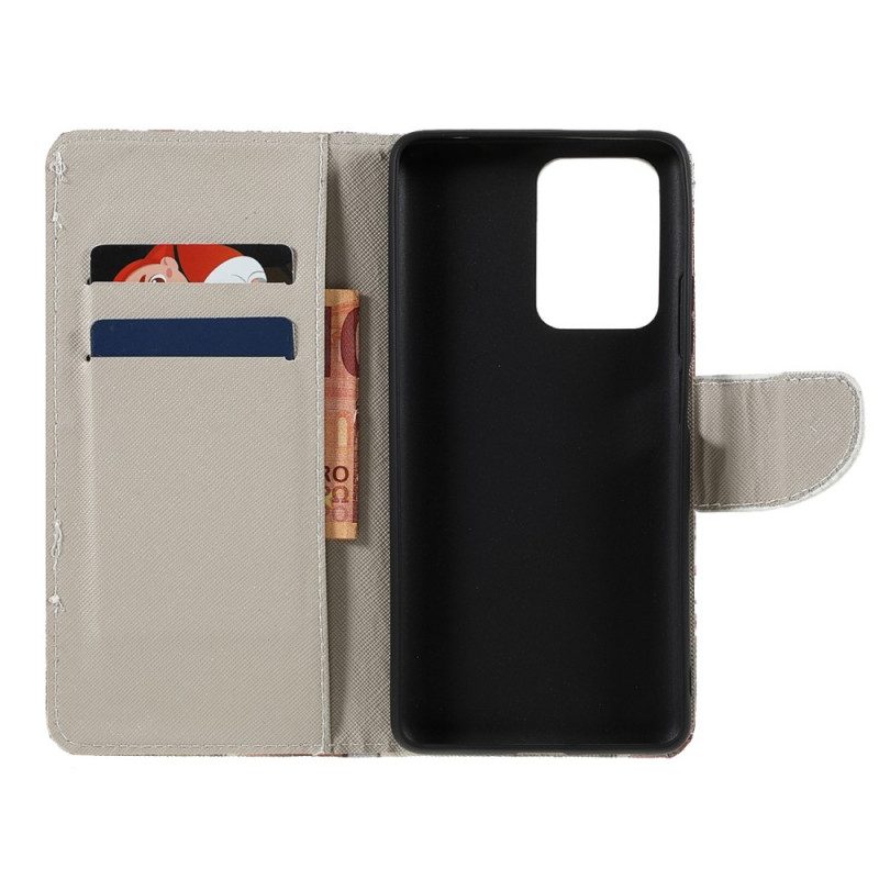 Flip Case Für Xiaomi 11T / 11T Pro Londoner Leben