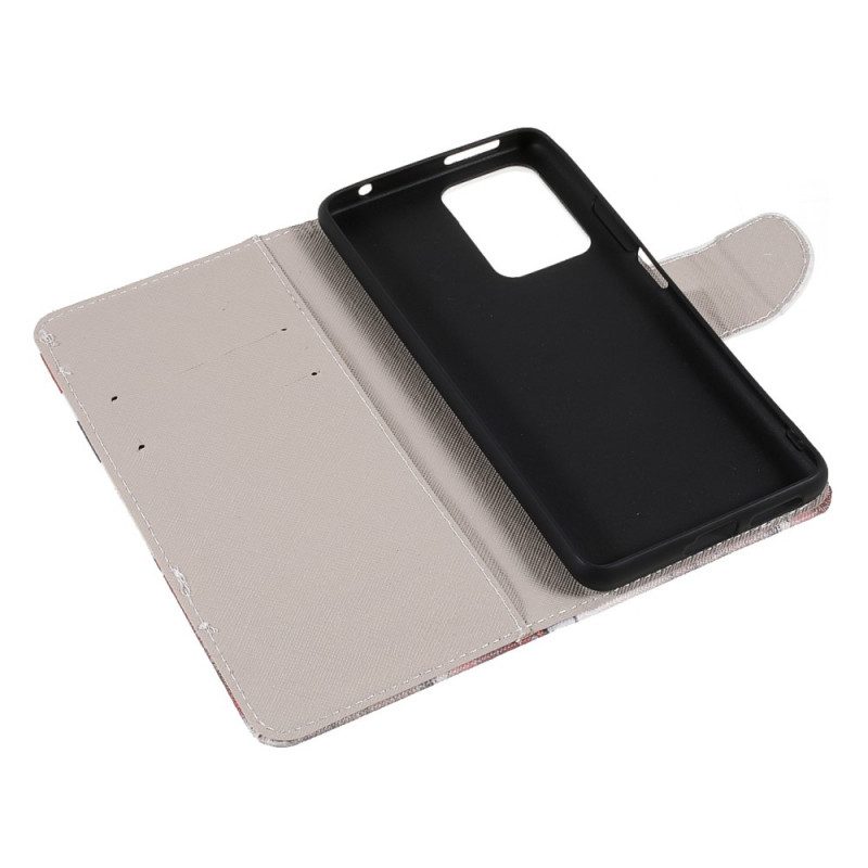 Flip Case Für Xiaomi 11T / 11T Pro Londoner Leben