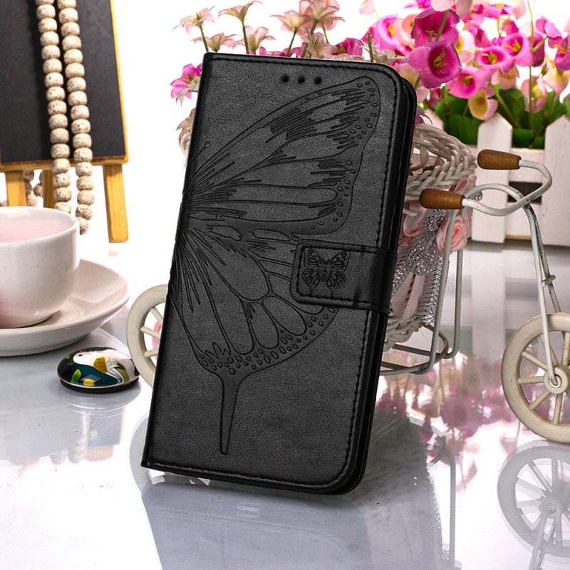 Flip Case Für Xiaomi 11T / 11T Pro Schmetterlingsdesign