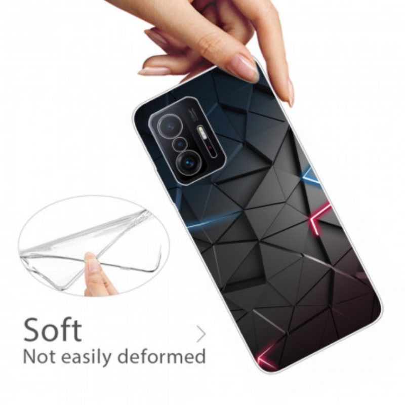 Handyhülle Für Xiaomi 11T / 11T Pro Flexible Geometrie