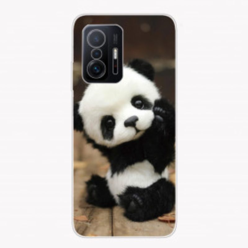 Handyhülle Für Xiaomi 11T / 11T Pro Flexibler Panda