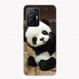 Handyhülle Für Xiaomi 11T / 11T Pro Flexibler Panda