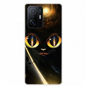 Handyhülle Für Xiaomi 11T / 11T Pro Galaxie-katze