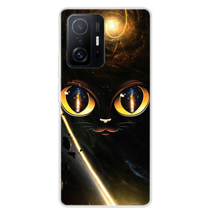 Handyhülle Für Xiaomi 11T / 11T Pro Galaxie-katze