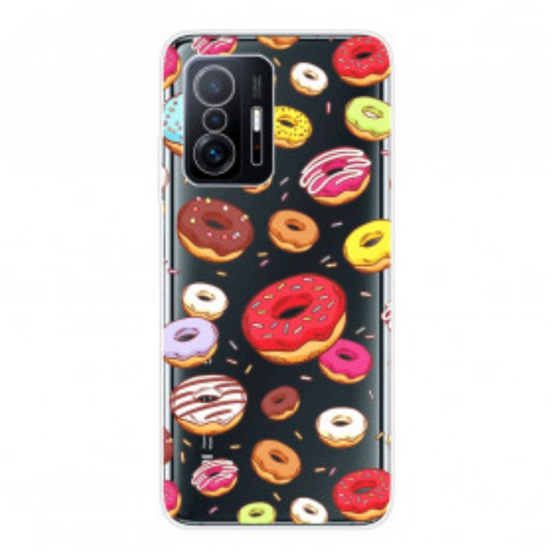 Handyhülle Für Xiaomi 11T / 11T Pro Ich Liebe Donuts