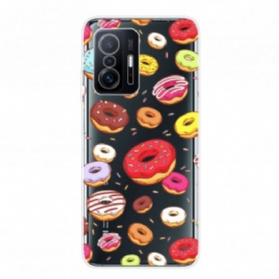 Handyhülle Für Xiaomi 11T / 11T Pro Ich Liebe Donuts