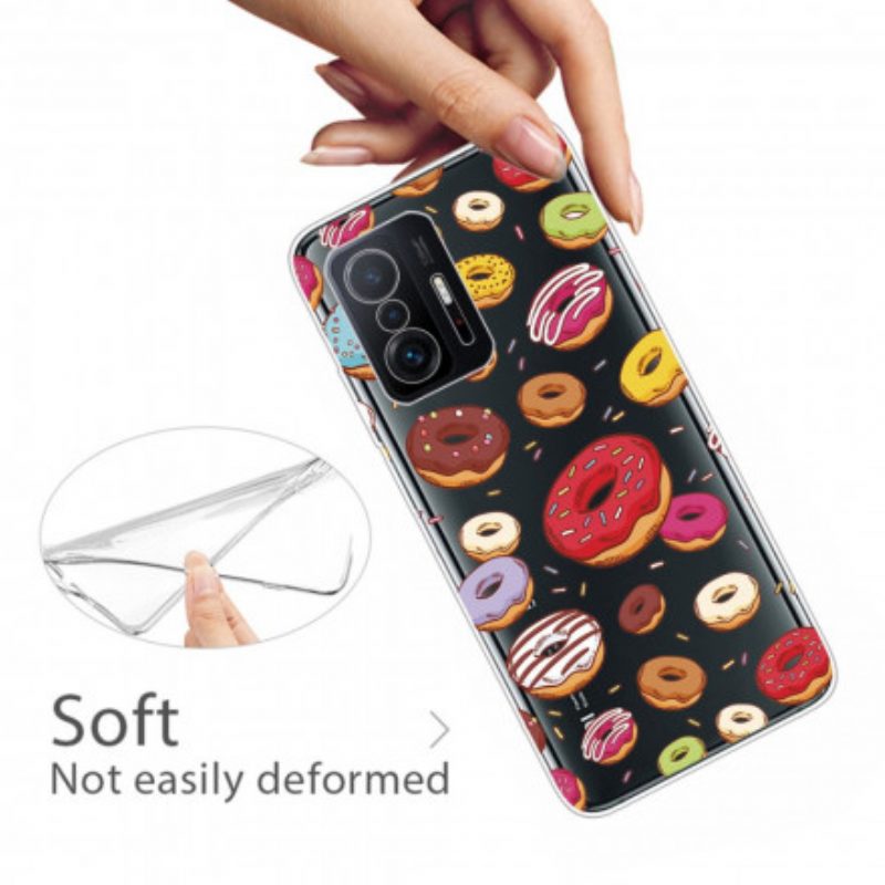 Handyhülle Für Xiaomi 11T / 11T Pro Ich Liebe Donuts