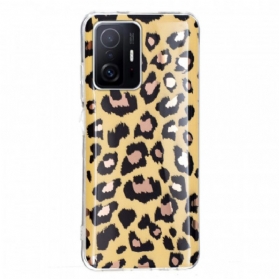 Handyhülle Für Xiaomi 11T / 11T Pro Marmor Im Leoparden-stil