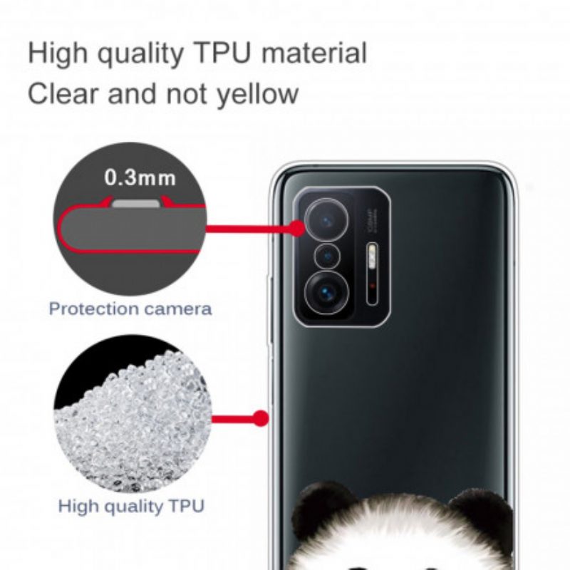 Handyhülle Für Xiaomi 11T / 11T Pro Nahtloser Panda