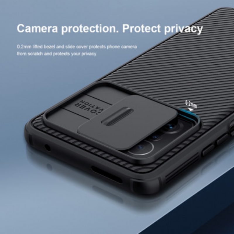 Hülle Für Xiaomi 11T / 11T Pro Camshield Nillkin