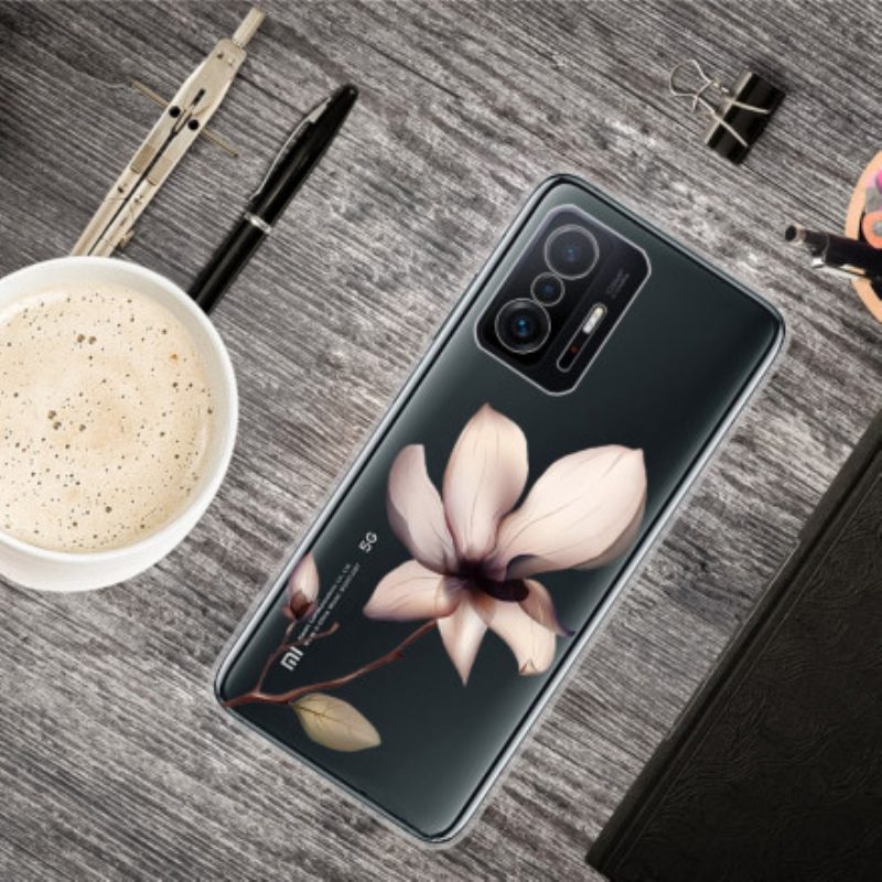 Hülle Für Xiaomi 11T / 11T Pro Eine Blume