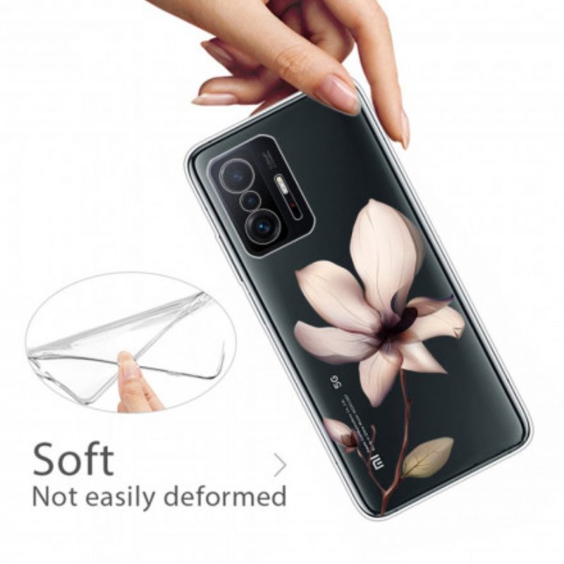 Hülle Für Xiaomi 11T / 11T Pro Eine Blume