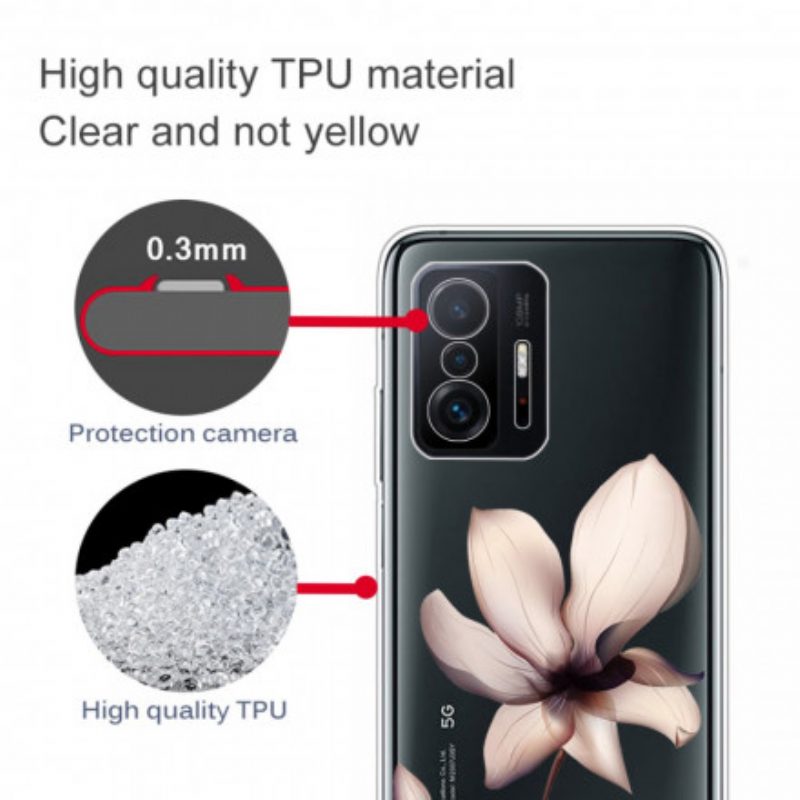 Hülle Für Xiaomi 11T / 11T Pro Eine Blume