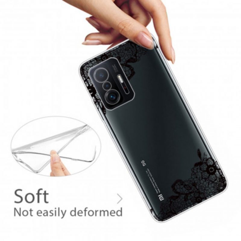 Hülle Für Xiaomi 11T / 11T Pro Feine Spitze