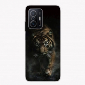 Hülle Für Xiaomi 11T / 11T Pro Flexibler Tiger