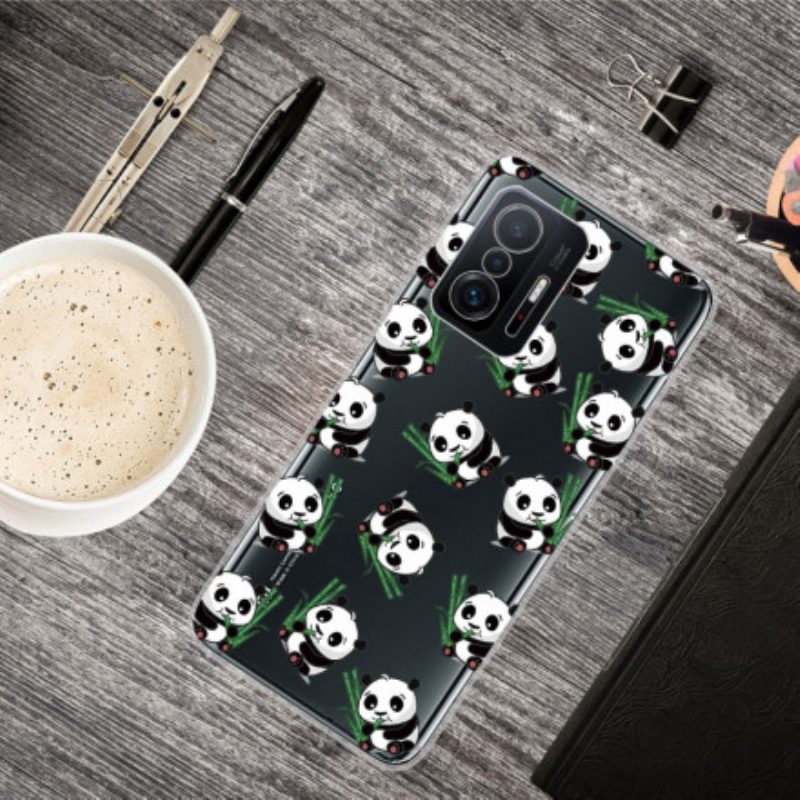 Hülle Für Xiaomi 11T / 11T Pro Kleine Pandas