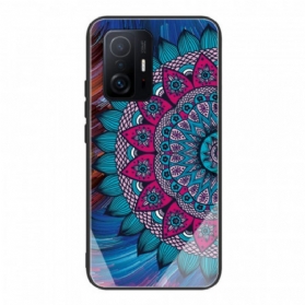 Hülle Für Xiaomi 11T / 11T Pro Mandala-gehärtetes Glas