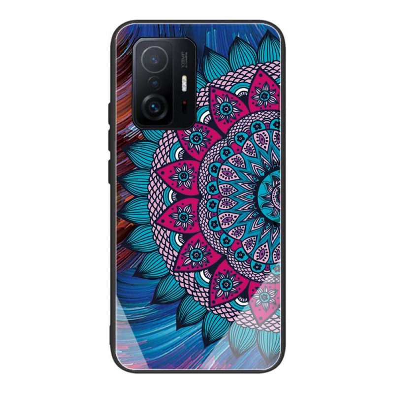 Hülle Für Xiaomi 11T / 11T Pro Mandala-gehärtetes Glas