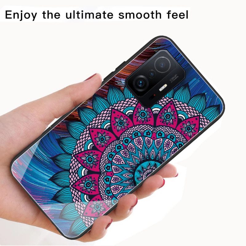 Hülle Für Xiaomi 11T / 11T Pro Mandala-gehärtetes Glas