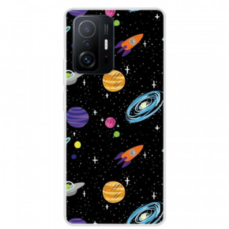 Hülle Für Xiaomi 11T / 11T Pro Planet Galaxie