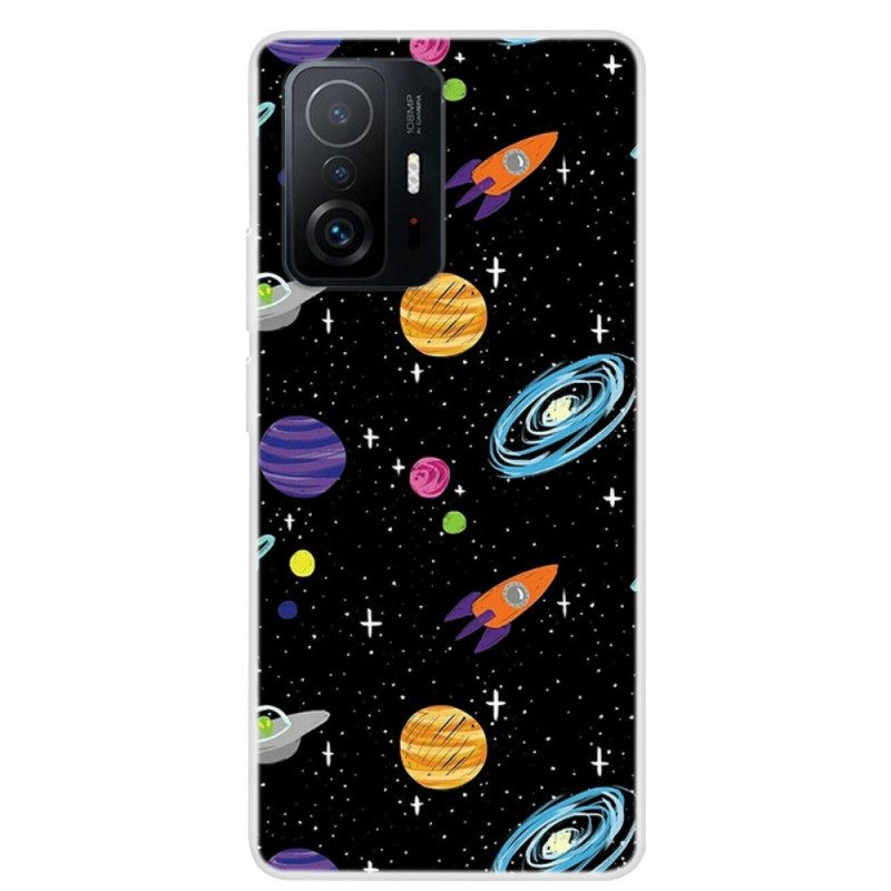 Hülle Für Xiaomi 11T / 11T Pro Planet Galaxie