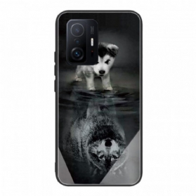 Hülle Für Xiaomi 11T / 11T Pro Puppy Dream Gehärtetes Glas