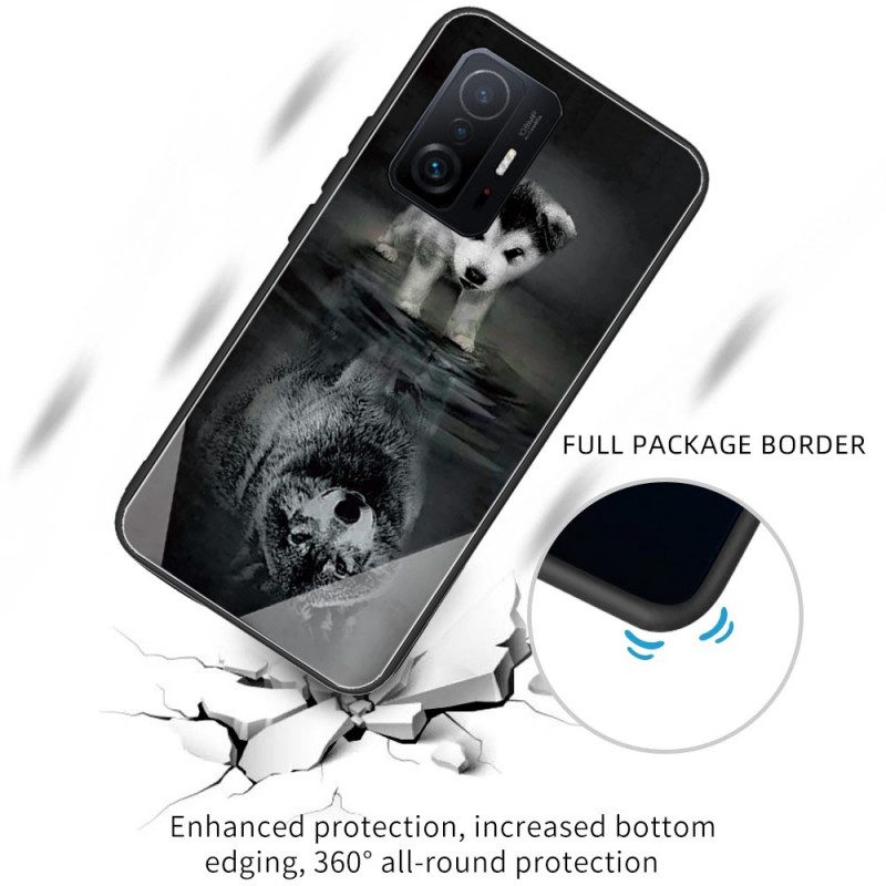 Hülle Für Xiaomi 11T / 11T Pro Puppy Dream Gehärtetes Glas