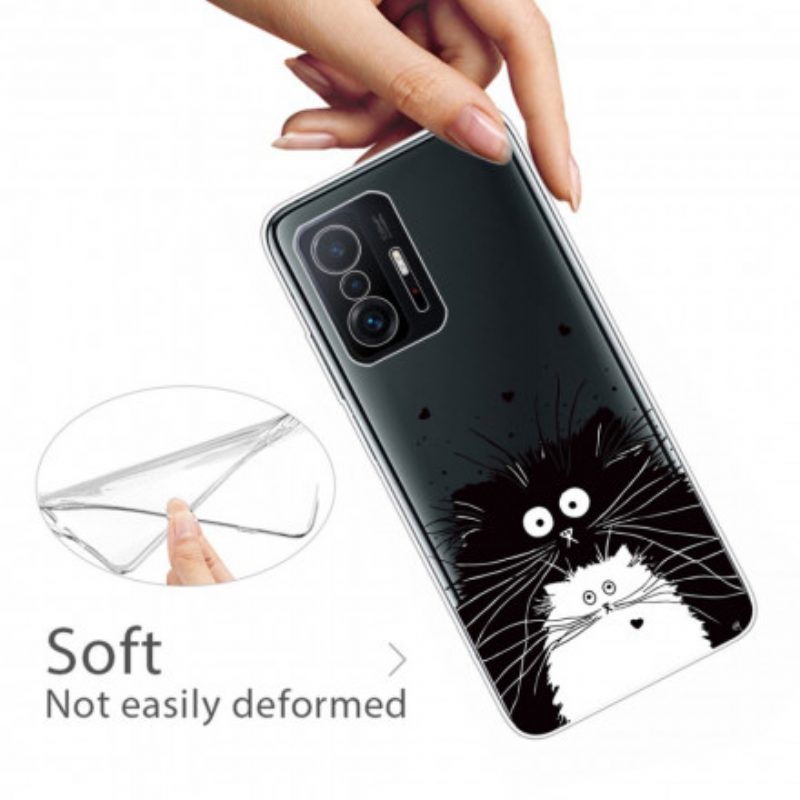 Hülle Für Xiaomi 11T / 11T Pro Schauen Sie Sich Die Katzen An