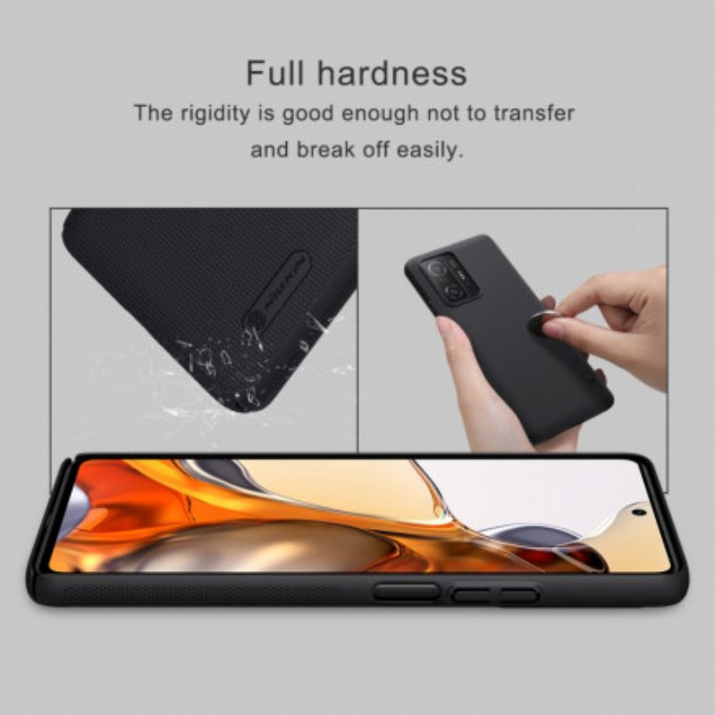 Hülle Für Xiaomi 11T / 11T Pro Starrer. Gefrosteter Nillkin