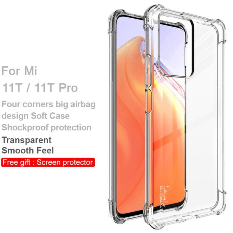 Hülle Für Xiaomi 11T / 11T Pro Transparentes Imak