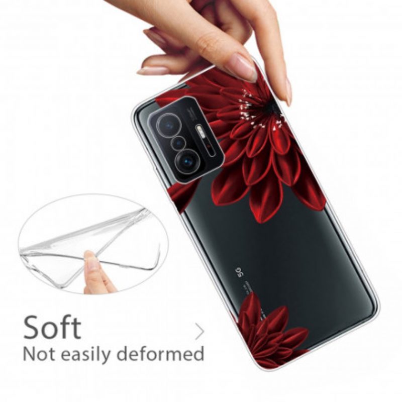 Hülle Für Xiaomi 11T / 11T Pro Wilde Blumen