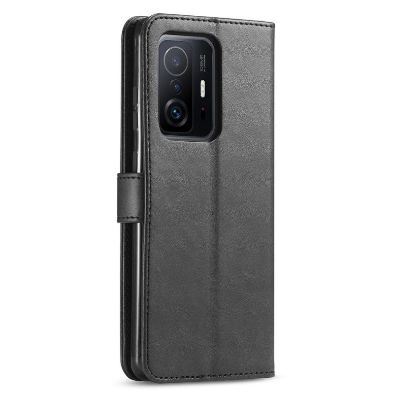 Lederhüllen Für Xiaomi 11T / 11T Pro Lc.imeeke Ledereffekt