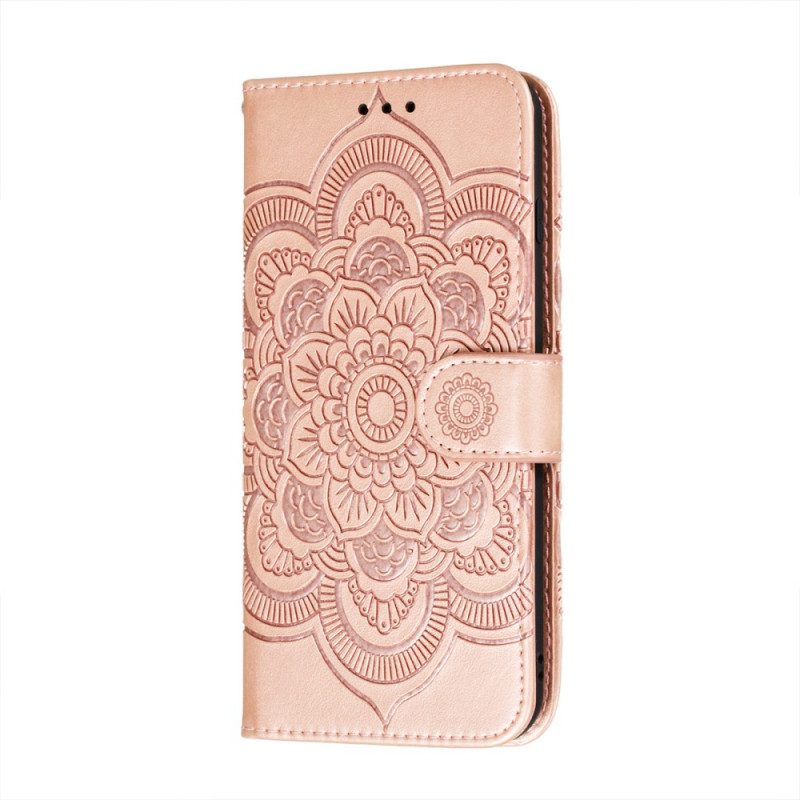 Lederhüllen Für Xiaomi 11T / 11T Pro Vollständiges Mandala